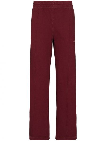 Pantalones de chándal con bordado Phipps rojo