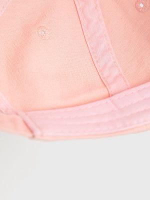 Czapka z daszkiem Pepe Jeans różowa