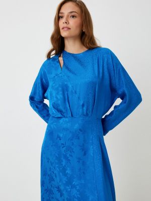 Вечернее платье Ipekyol синее