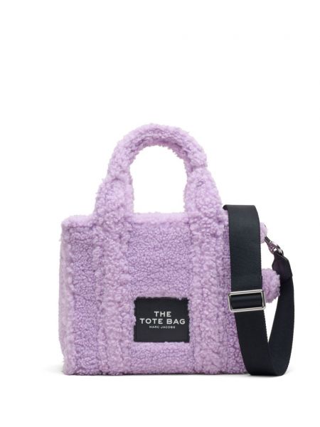 Mini laukku Marc Jacobs violetti