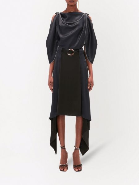 Asymetrické sukně Jw Anderson černé