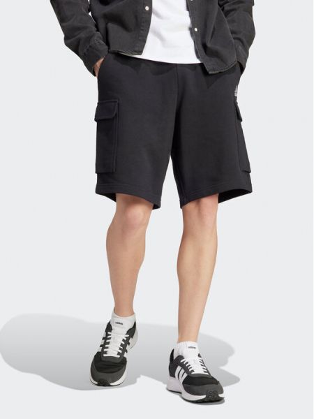 Pantaloncini sportivi Adidas nero
