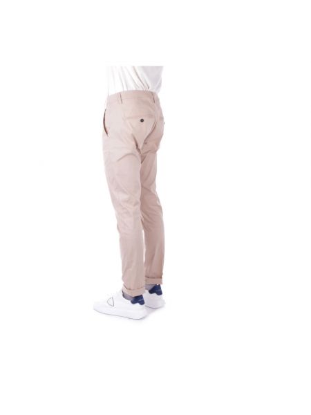 Pantalones chinos slim fit con bolsillos Dondup