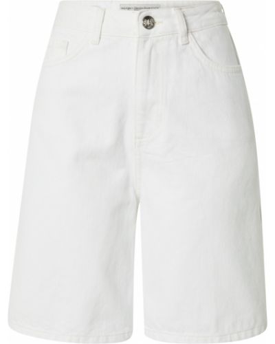 Shorts en jean Goldgarn blanc