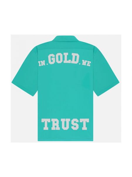 Hemd In Gold We Trust