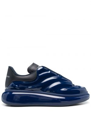 Oversized sneakers Alexander Mcqueen blå