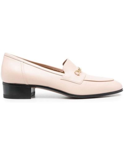 Loafers med bred passform Gucci rosa