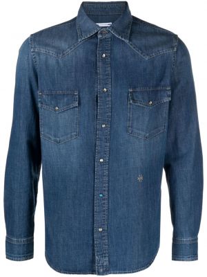 Camicia jeans Jacob Cohën blu