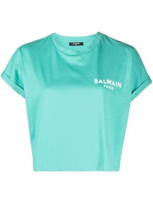 T-shirt Balmain grön