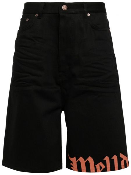 Bermuda kratke hlače s printom We11done