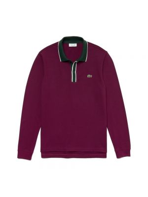 T-shirt Lacoste, fioletowy