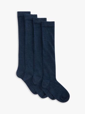 Шерстяные носки John Lewis синие