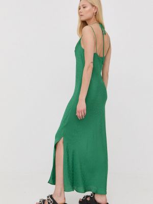 Облягаюче плаття максі Max&co, зелене