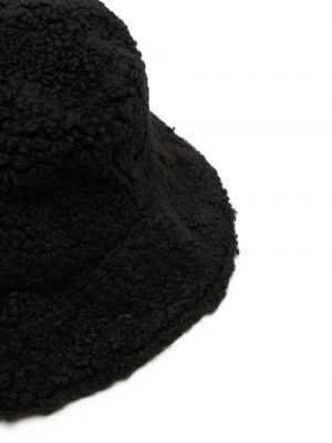 Lack fleece mütze Lack Of Color schwarz