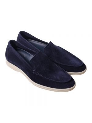 Loafers Berwick, niebieski