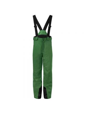 Spodnie Kjus zielone