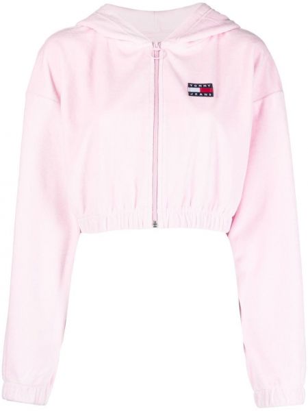 Hoodie Tommy Jeans rosa