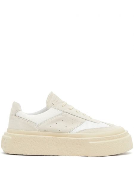 Læder sneakers Mm6 Maison Margiela hvid