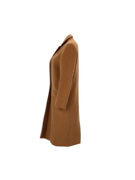 Płaszcz wełniany Isabel Marant Pre-owned brązowy
