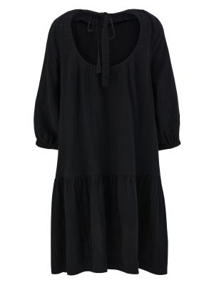 Košeľové šaty Qs By S.oliver čierna