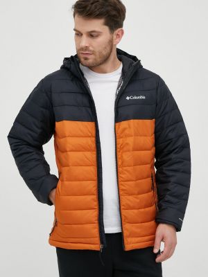 Зимова куртка Columbia, помаранчева