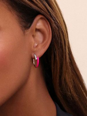 Boucles d'oreilles en or rose Melissa Kaye