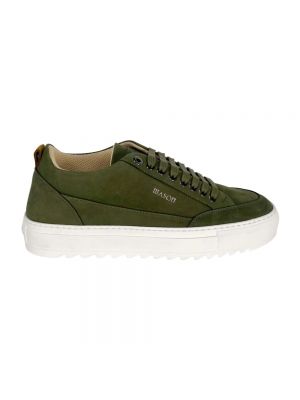 Sneakersy Mason Garments zielone