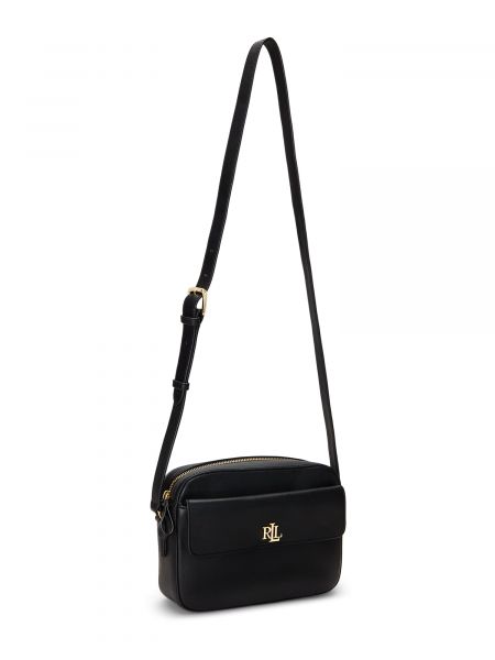 Чанта през рамо Lauren Ralph Lauren черно