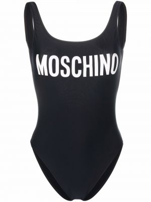 Plavky s potlačou Moschino