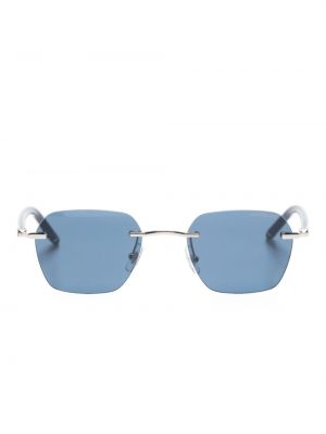 Slnečné okuliare Montblanc modrá