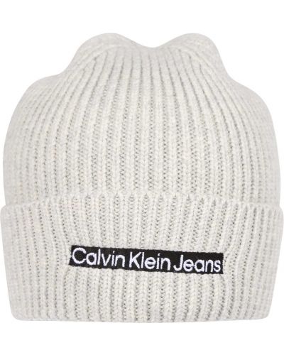 Σκούφος Calvin Klein Jeans γκρι