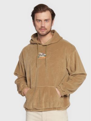 Relaxed суитчър Bdg Urban Outfitters зелено