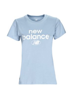 T-shirt a maniche corte New Balance blu