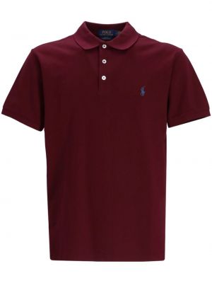 Kokvilnas kokvilnas polo krekls ar apdruku Polo Ralph Lauren