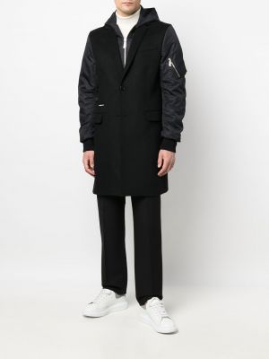 Kabát na zip s kapucí Philipp Plein