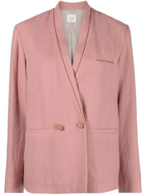 Lang blazer Alysi rosa