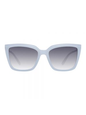 Okulary przeciwsłoneczne Ted Baker białe