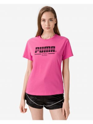 Tričko Puma, růžová