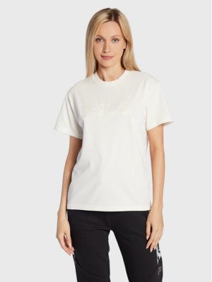T-shirt Fila weiß