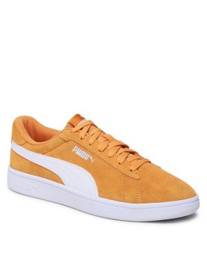 Αθλητικό sneakers Puma πορτοκαλί