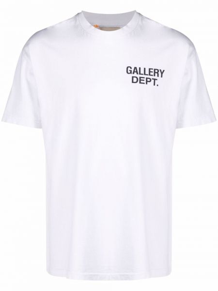 Koszulka bawełniana z nadrukiem Gallery Dept.