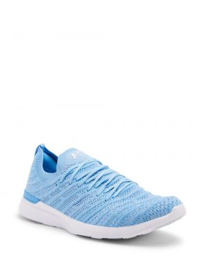Sneakersy sznurowane koronkowe Apl: Athletic Propulsion Labs niebieskie