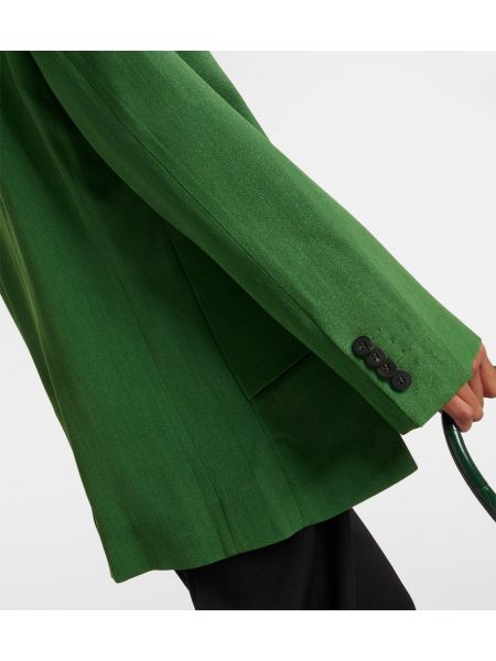 Oversize blazer Jacquemus grün