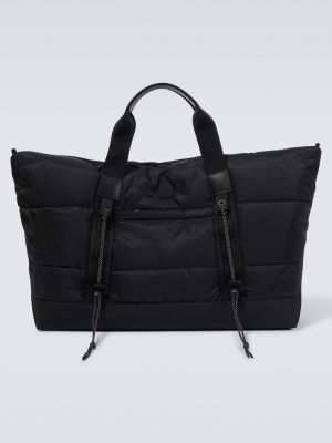 Спортивная сумка Moncler черная