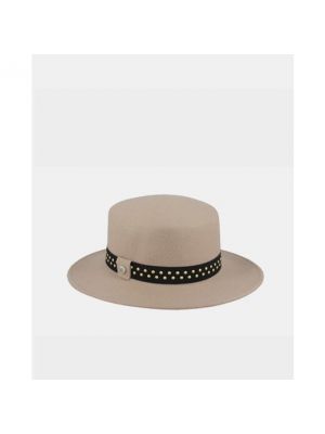 Sombrero de lana M By Flechet beige
