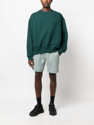 Medvilninis džemperis Styland žalia
