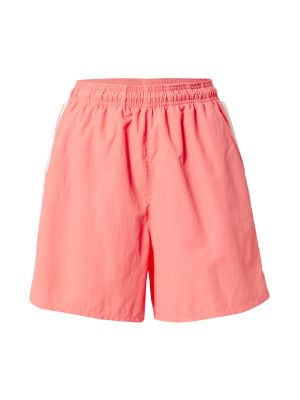 Csíkos sport rövidnadrág Adidas Originals rózsaszín