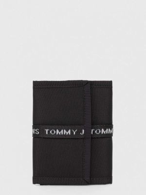 Nylon nylon pénztárca Tommy Jeans fekete