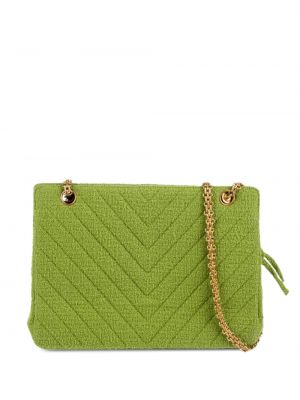 Καπιτονέ τσάντα shopper tweed Chanel Pre-owned
