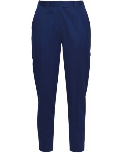 Шерстяные брюки Vionnet, синие